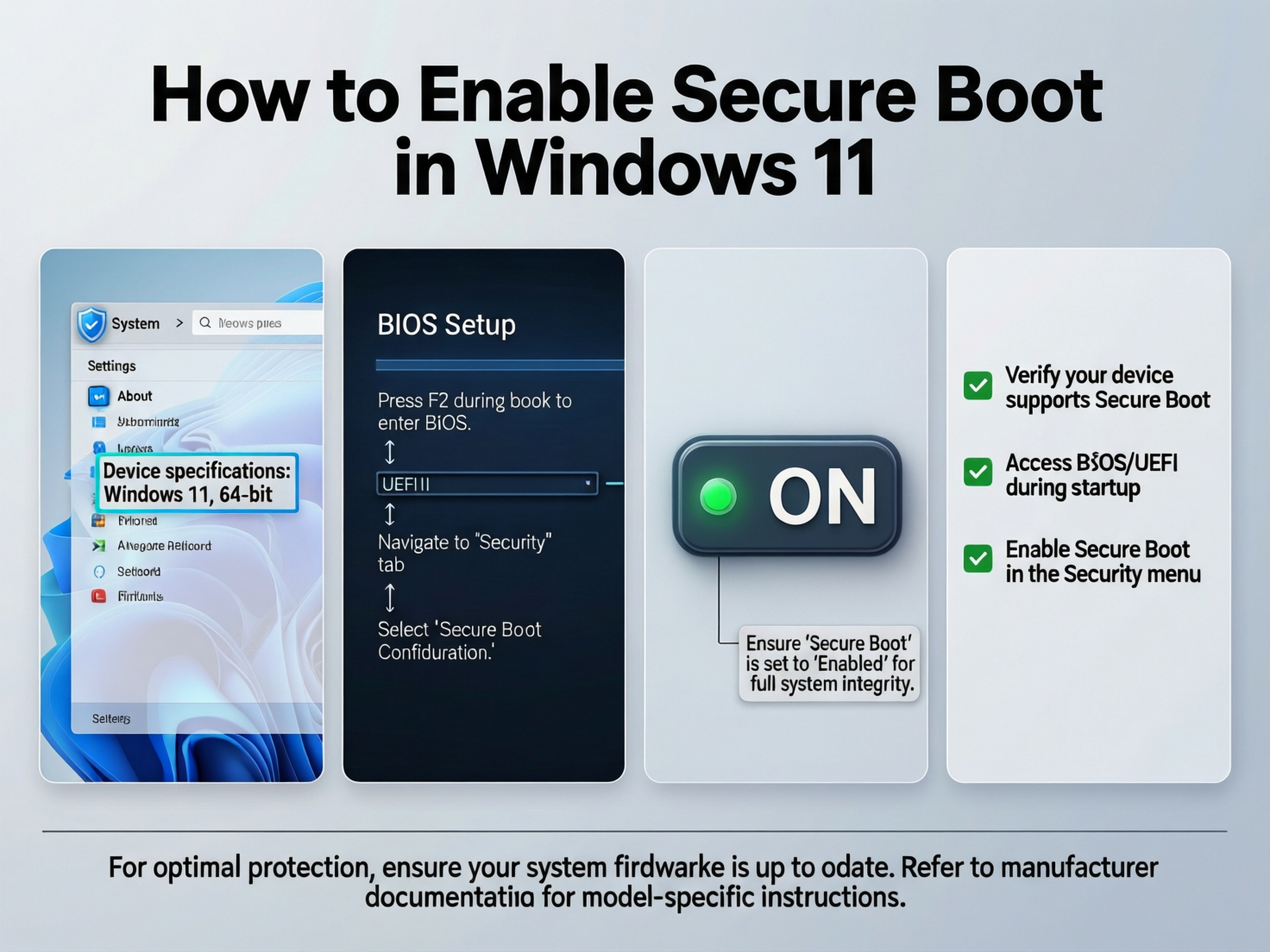 How to Enable Secure Boot Windows 11