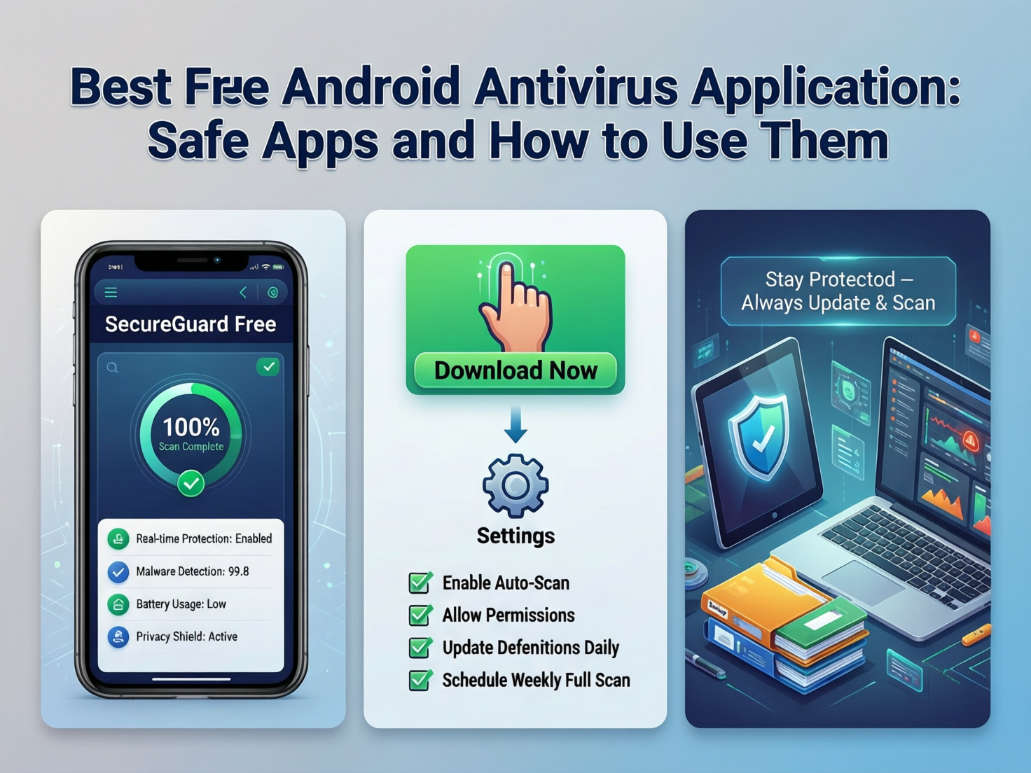 Best Free Android Antivirus Application: Safe Apps and How to Use Them