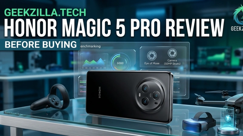 geekzilla.tech honor magic 5 pro