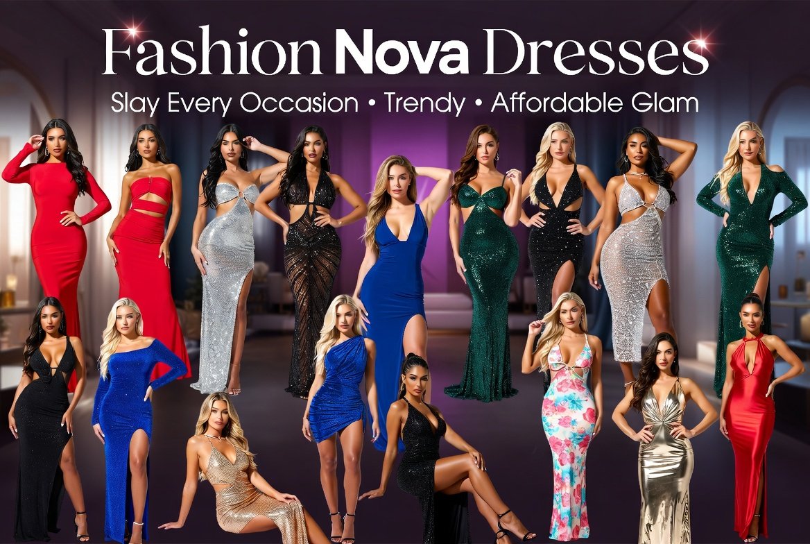 Fashion Nova Dresses: What’s Actually Worth Buying