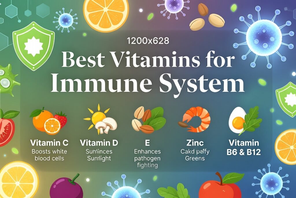 vitamins for immune system