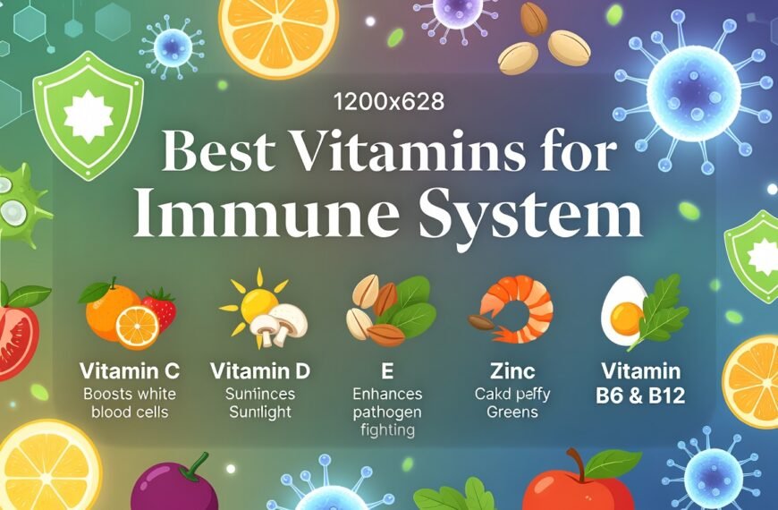 vitamins for immune system