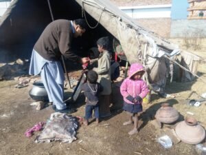 Polio vaccination drive in Pakistan