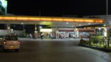 A Shell petrol station in Karachi, Pakistan