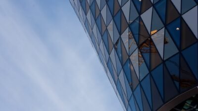 Karolinska Institutet Aula Medica building in Stockholm