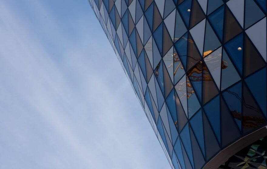 Karolinska Institutet Aula Medica building in Stockholm