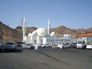 Panoramic view of Madinah city