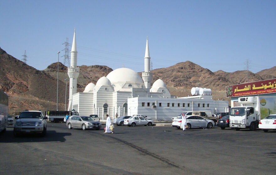 Panoramic view of Madinah city