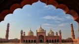 Badshahi Mosque in Lahore