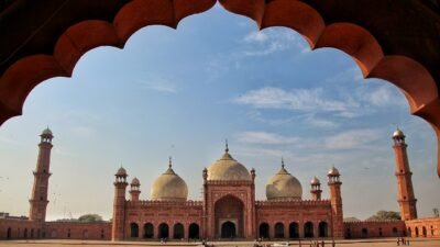 Badshahi Mosque in Lahore