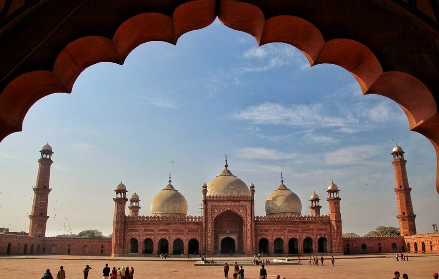 Badshahi Mosque in Lahore