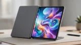 A generic foldable tablet device concept