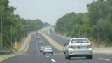 The M-2 Motorway in Pakistan