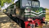 A Pakistan Railways locomotive