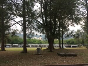 Pak Secretariat buildings in Islamabad, home to Pakistan's federal government offices