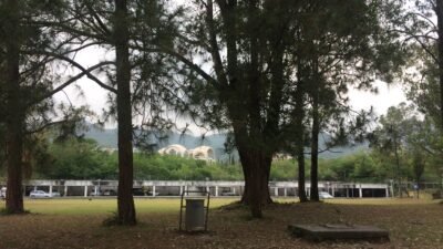 Pak Secretariat buildings in Islamabad, home to Pakistan's federal government offices