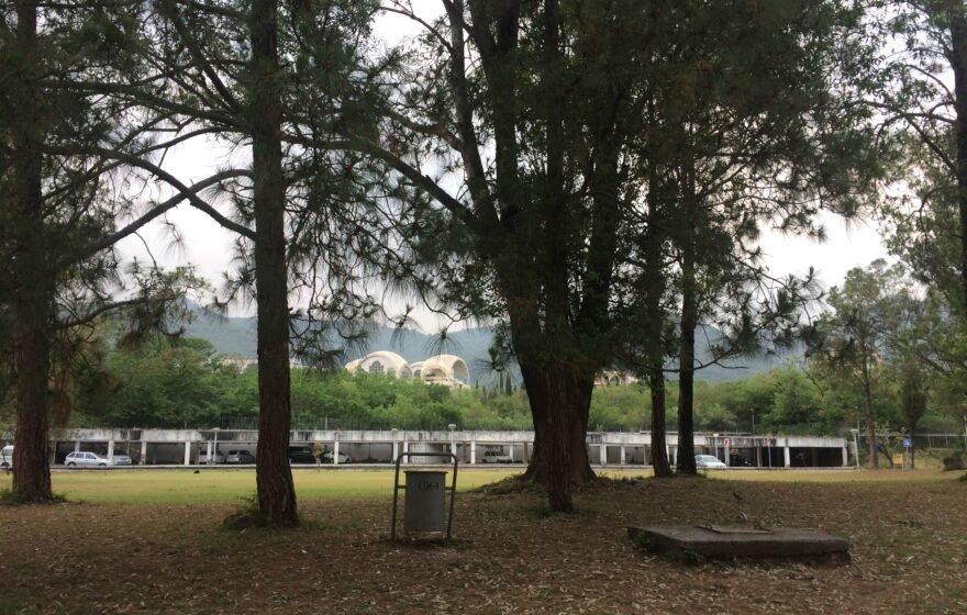 Pak Secretariat buildings in Islamabad, home to Pakistan's federal government offices