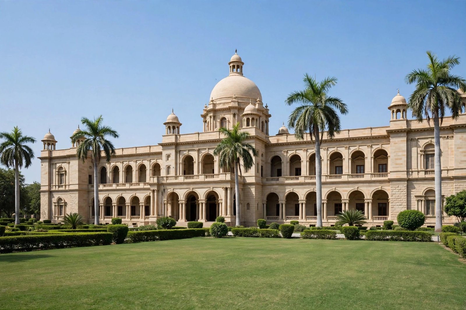 Provincial government building in Punjab