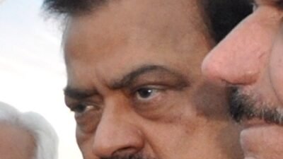 Rana Sanaullah, Adviser to the Prime Minister of Pakistan on Political Affairs
