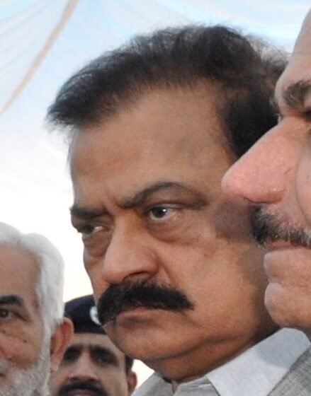 Rana Sanaullah, Adviser to the Prime Minister of Pakistan on Political Affairs